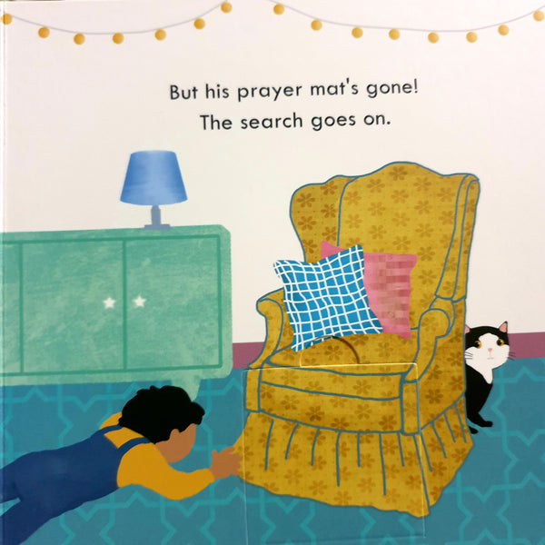 Musa Loses His Prayer Mat: Lift The Flap Board Book