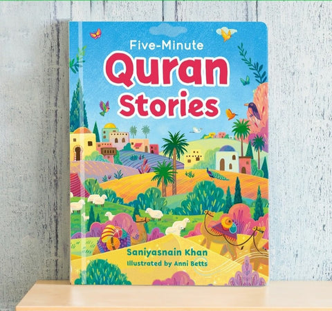 Five-Minute Quran Stories:Saniyasnain Khan