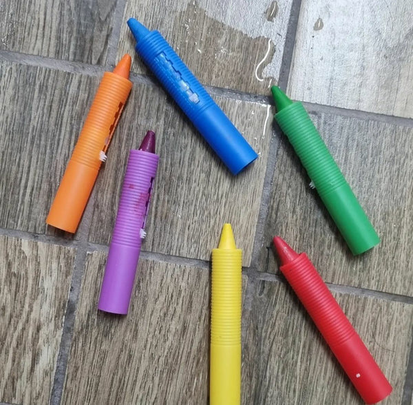 Bath Crayons: Set of 6