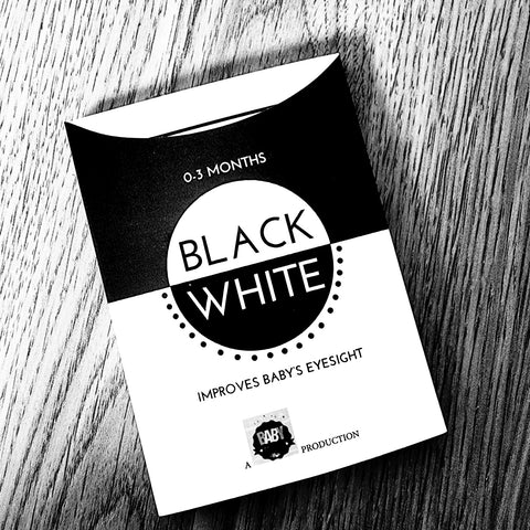 Black and White Picture Booklet