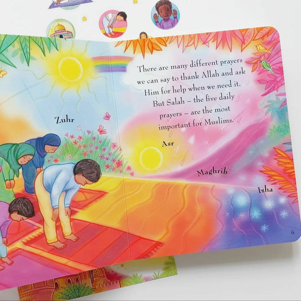 My First Book About Salah: Board Book