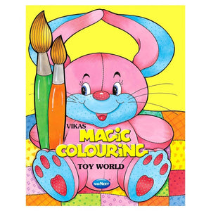 Magic Water Colouring Book Toy World: Just add water