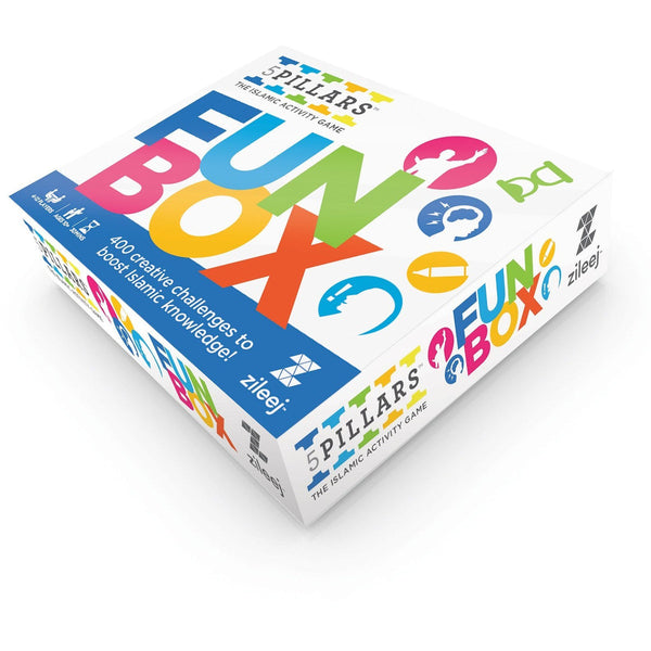 5Pillars Fun Box with 400 Creative Challenges