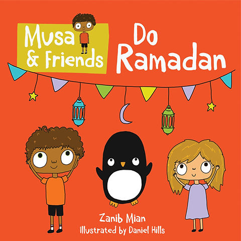 Musa & Friends Do Ramadan: Board Book