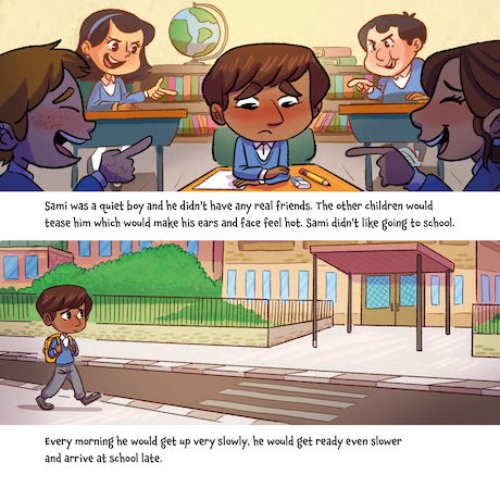 Speak up Sami: A story about Courage, kindness, and friendship