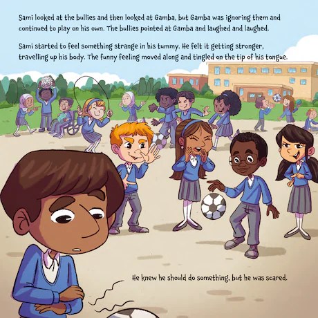 Speak up Sami: A story about Courage, kindness, and friendship