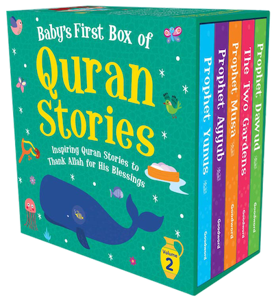 Baby's First Box of Quran Stories: Volume 2