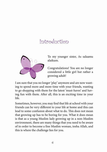 A Muslim Girls Guide to Life's Big Changes