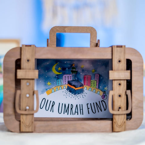 Our Umrah Fund: Savings Suitcase