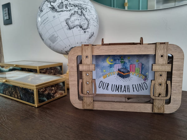 Our Umrah Fund: Savings Suitcase