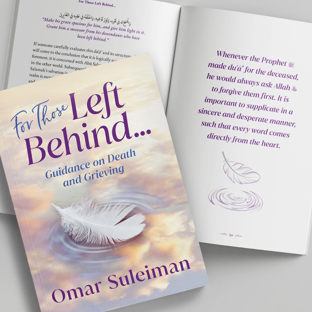 For Those Left Behind: Omar Suleiman