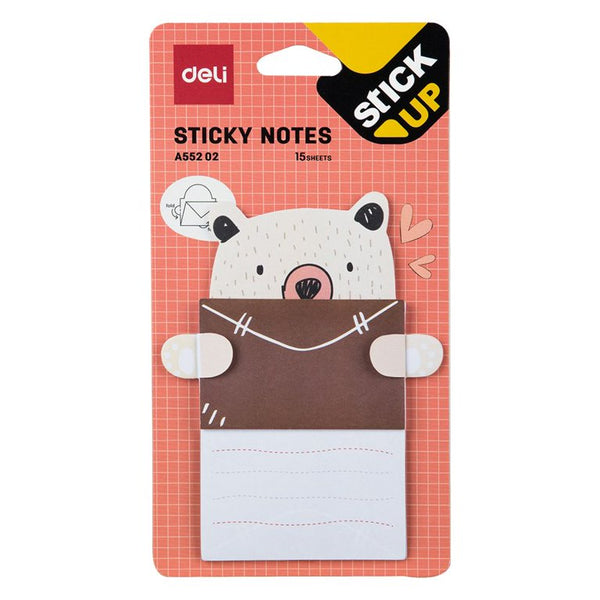 Cute Animal Sticky Notes