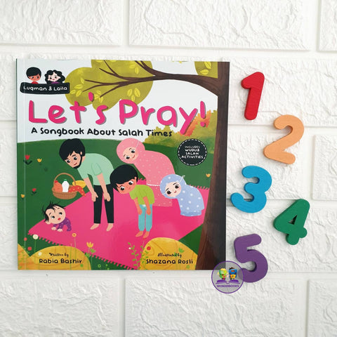 Let's Pray: A Song Book About Salaah Times