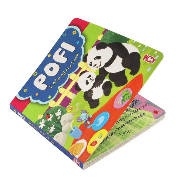 Pofi the Panda: Set of 4 board books - SHOP SOILED