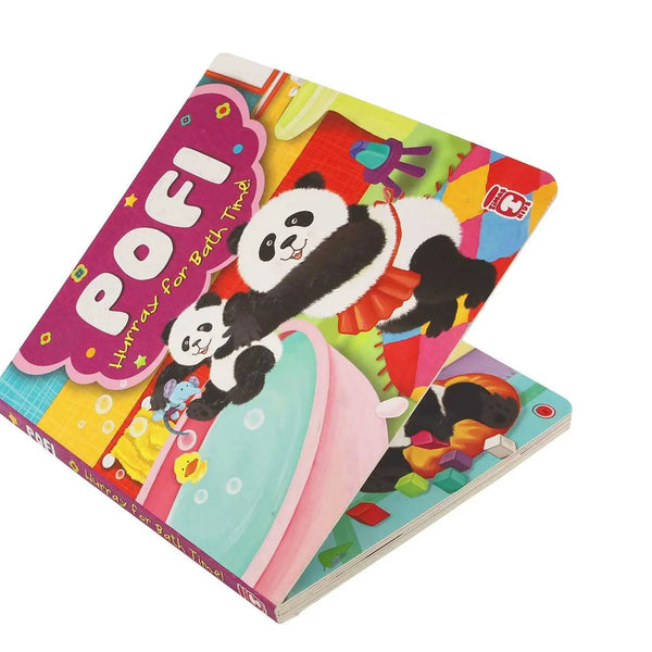 Pofi the Panda: Set of 4 board books - SHOP SOILED