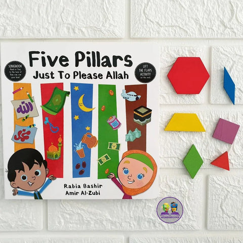 Five Pillars Board Book: Just To Please Allah