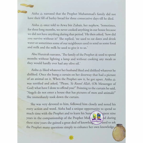 The Story of Aisha Siddiq RA: The Wife of the Prophet Muhammad