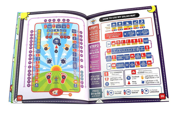 My Salah Mat: Interactive Prayer Mat