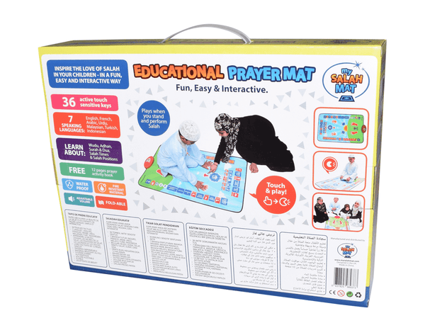 My Salah Mat: Interactive Prayer Mat