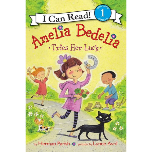 Amelia Bedelia Tries Her Luck