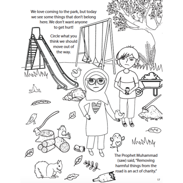 The Adventures of Malik and Ameerah (Activity Book)