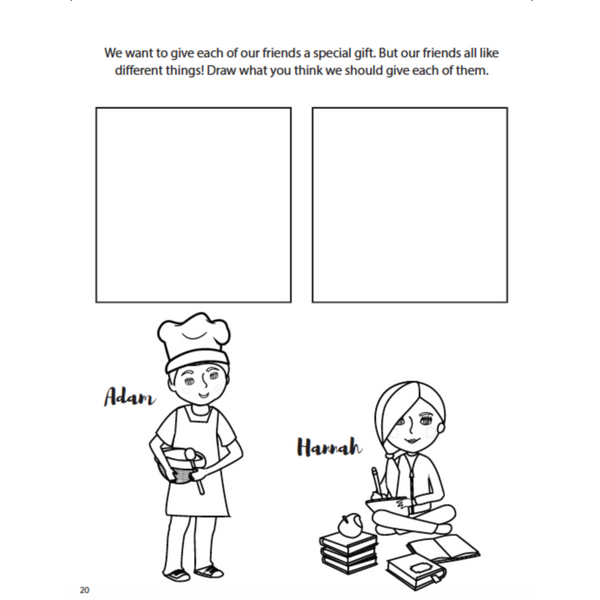 The Adventures of Malik and Ameerah (Activity Book)