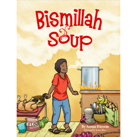 Bismillah Soup: Ruqaya's Bookshelf