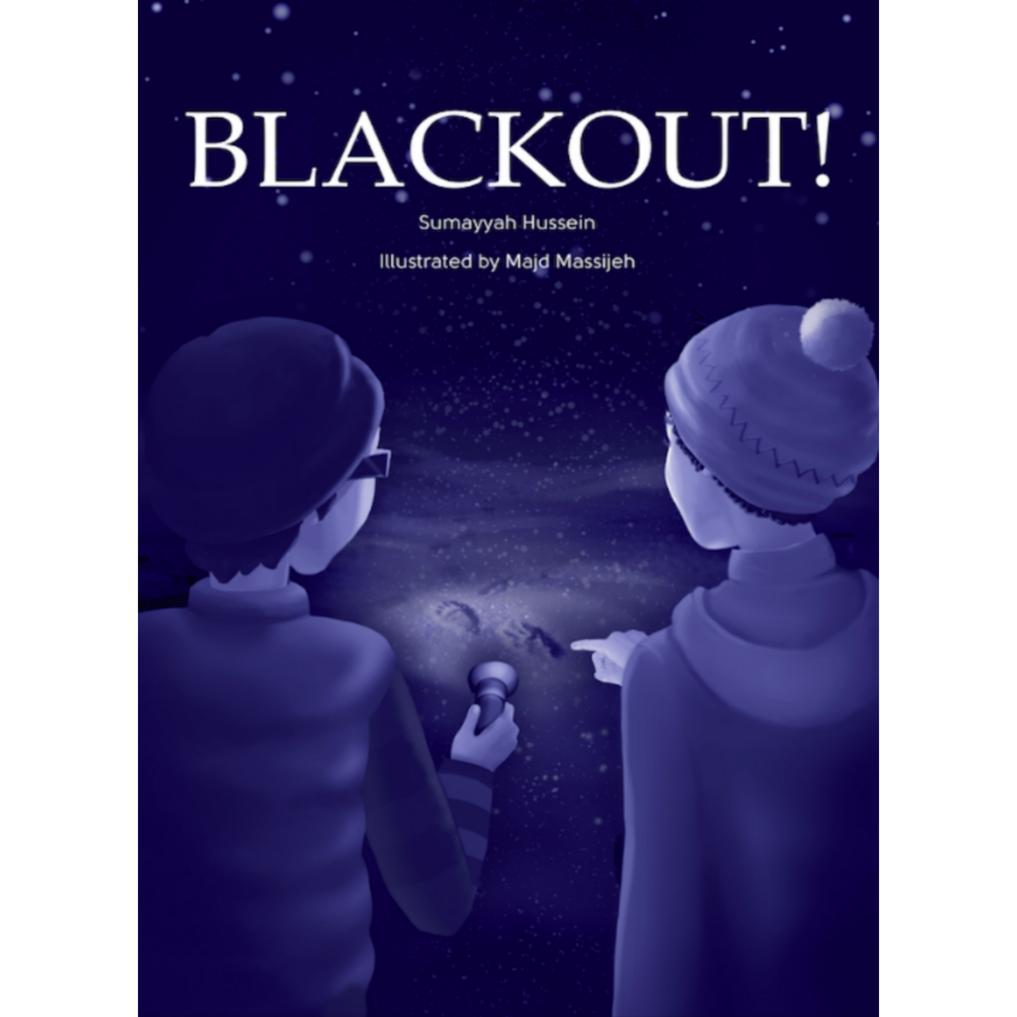 Blackout!: Ruqaya's Bookshelf