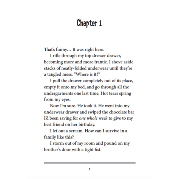 Stuck in the Middle (Chapter Book)