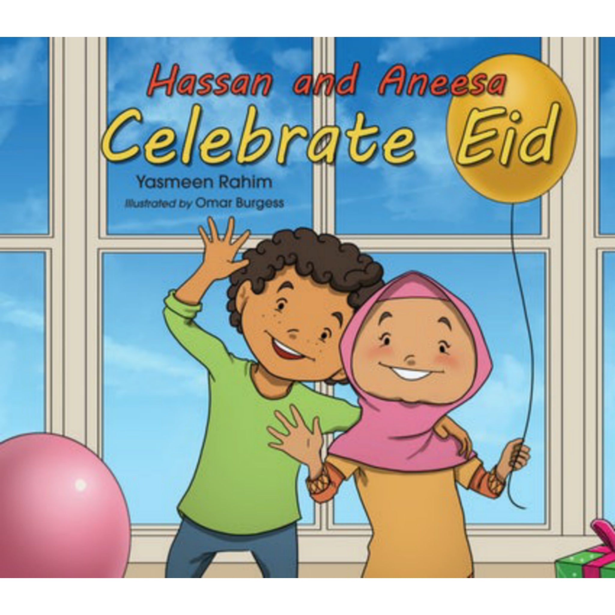 Hassan & Aneesa: Celebrate Eid