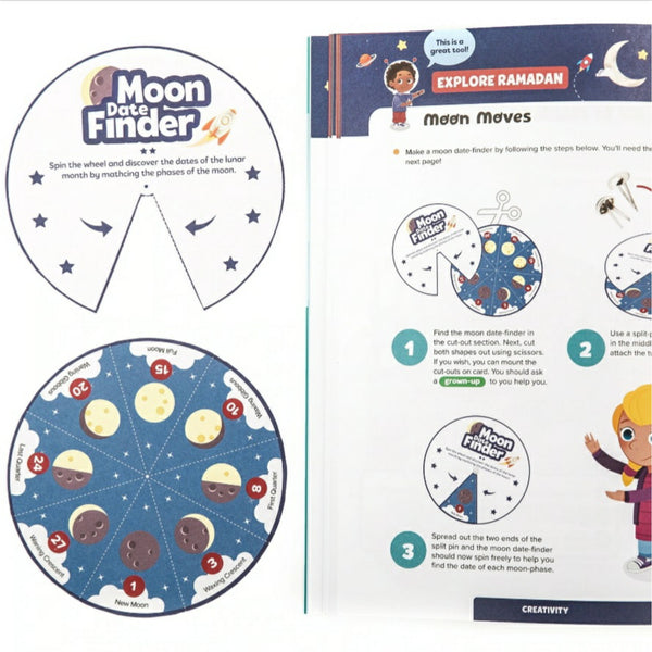 Ramadan Activity Book - Ages 8+