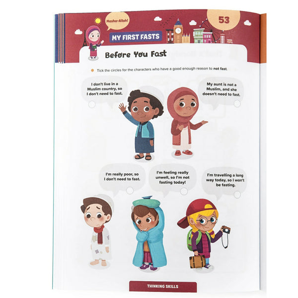 Ramadan Activity Book - Ages 8+