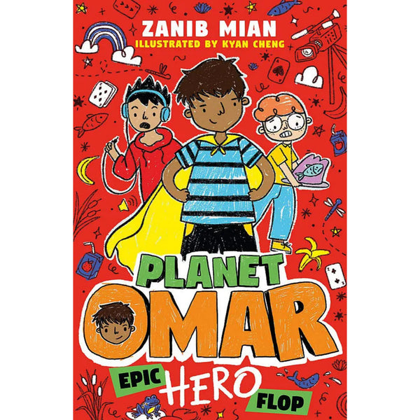 Planet Omar Book 4: Epic Hero Flop