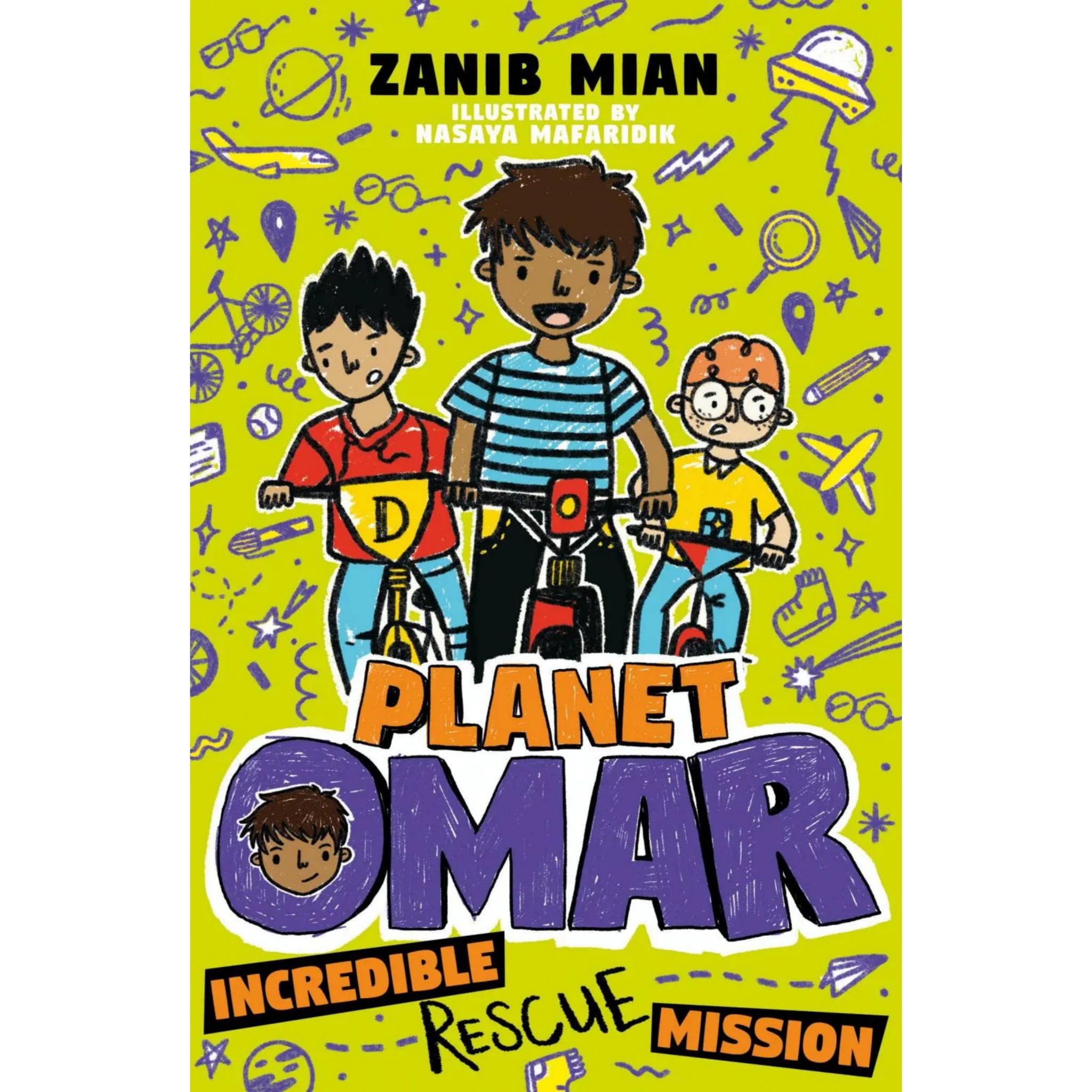 Planet Omar Book 3: Incredible Rescue Mission