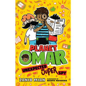 Planet Omar Book 2: Unexpected Super Spy