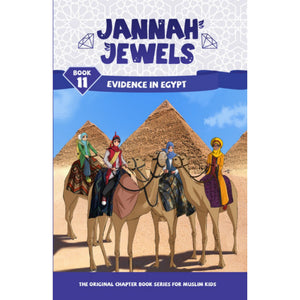 Jannah Jewels Book 11: Evidence in Egypt