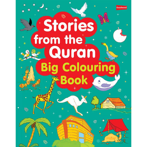 Strories from the Quran: Big Colouring Book
