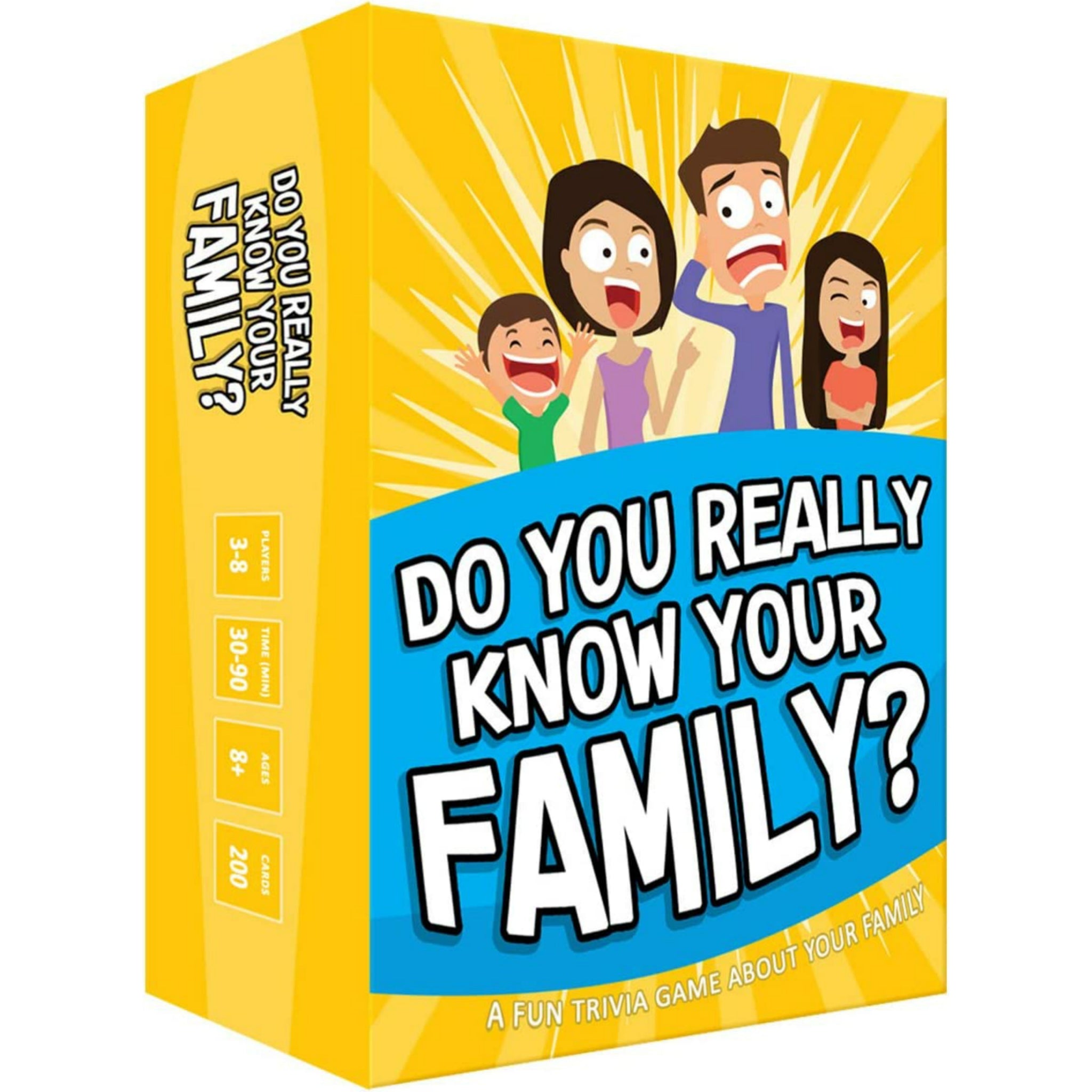 Family Game: Do You Really Know Your Family