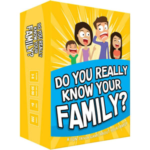 Family Game: Do You Really Know Your Family