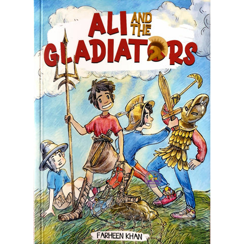 Ali and the Gladiators: Book 1