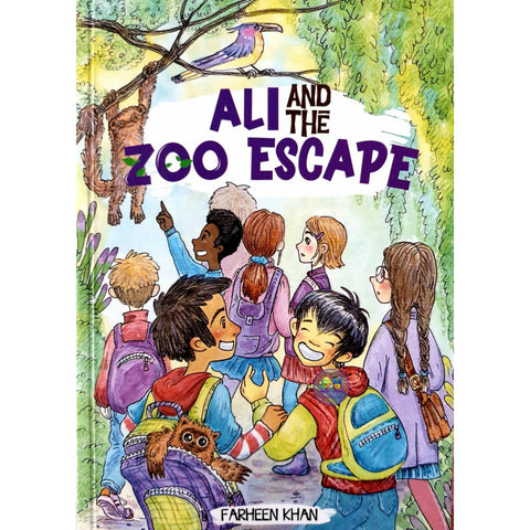 Ali and the Zoo Escape: Book 3