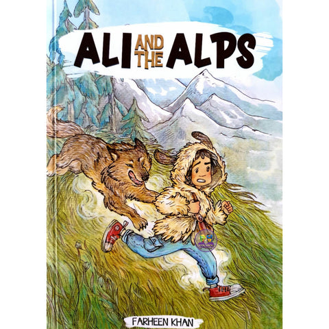 Ali and The Alps: Book 4
