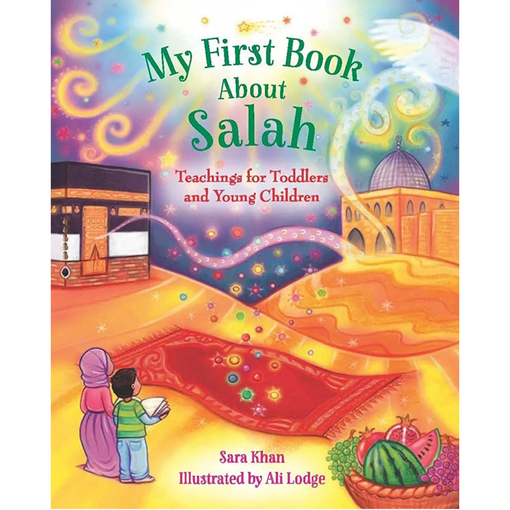 My First Book About Salah: Board Book