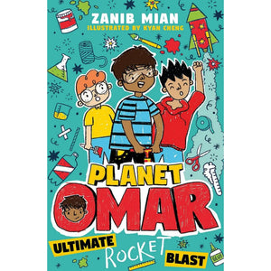 Planet Omar Book 5: Ultimate Rocket Blast