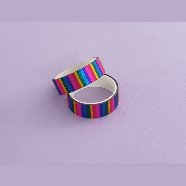 Rainbow Washi Tape: Set of 2