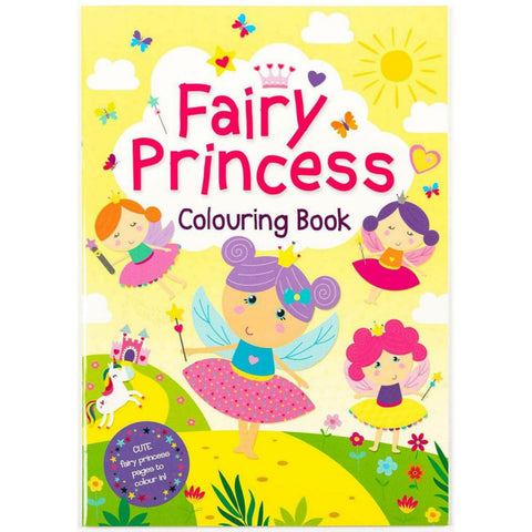 Fairy Princess Colouring Book