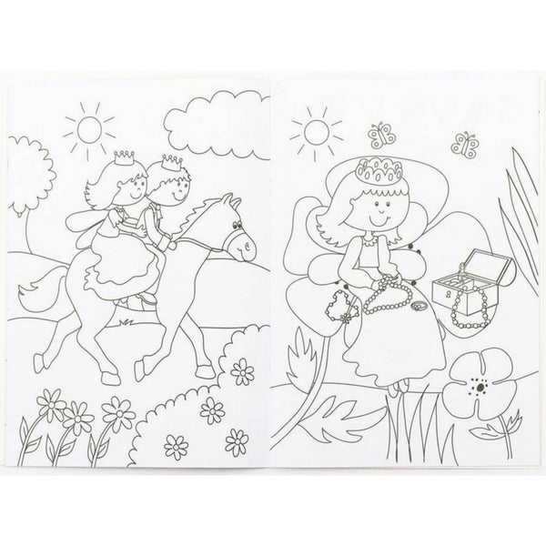 Fairy Princess Colouring Book