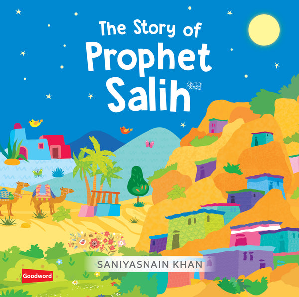 The Story of Prophet Salih عليه السّلام: Board Book