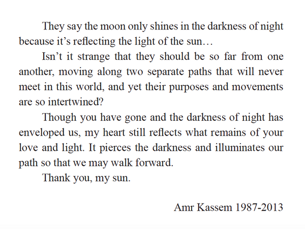 A Temporary Gift: Reflections on Love, Loss, and Healing by Asmaa Hussein