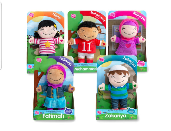 Zakariya: My Little Muslim Friends Talking Doll